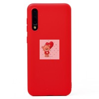 Чехол-накладка для Apple A307 Galaxy A30s (красный) Activ Full Original Design