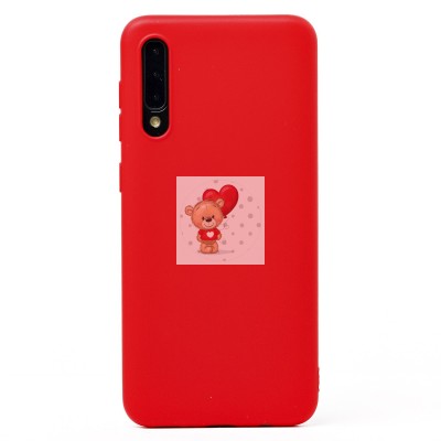 Чехол-накладка для Apple A307 Galaxy A30s (красный) Activ Full Original Design Чехол-накладка для Apple A307 Galaxy A30s (красный) Activ Full Original Design