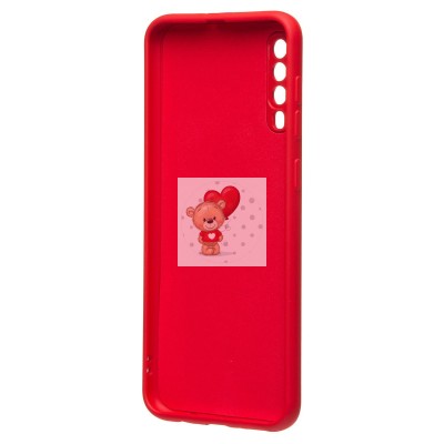 Чехол-накладка для Apple A307 Galaxy A30s (красный) Activ Full Original Design