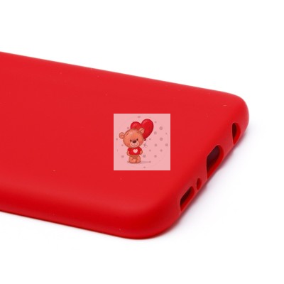 Чехол-накладка для Apple A307 Galaxy A30s (красный) Activ Full Original Design