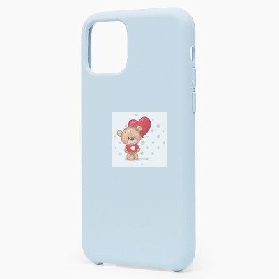 Чехол-накладка для Apple iPhone 11 Pro (пастельный синий) Activ Original Design