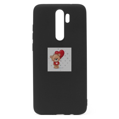 Чехол-накладка для Xiaomi Redmi Note 8 Pro (черный) Activ Full Original Design