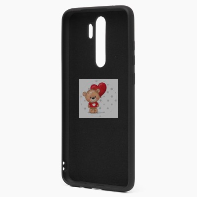 Чехол-накладка для Xiaomi Redmi Note 8 Pro (черный) Activ Full Original Design