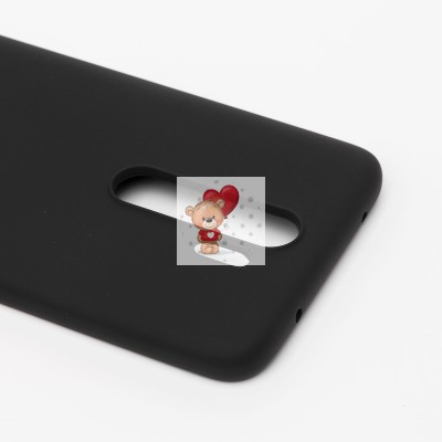 Чехол-накладка для Xiaomi Redmi Note 8 Pro (черный) Activ Full Original Design