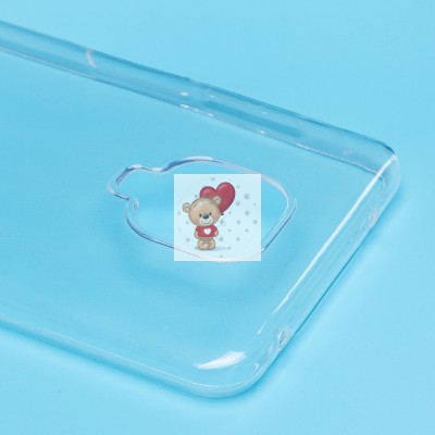 Чехол-накладка для Xiaomi Redmi Note 9S (прозрачный) - Ultra Slim