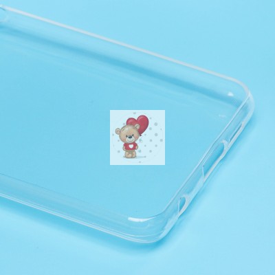 Чехол-накладка для Xiaomi Redmi Note 9S (прозрачный) - Ultra Slim