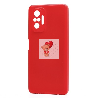 Чехол-накладка для Xiaomi Redmi Note 10 Pro Global (красный) Activ Full Original Design Чехол-накладка для Xiaomi Redmi Note 10 Pro Global (красный) Activ Full Original Design