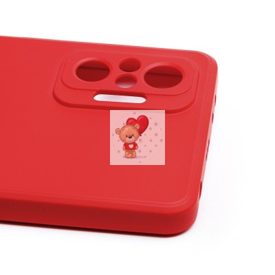 Чехол-накладка для Xiaomi Redmi Note 10 Pro Global (красный) Activ Full Original Design Чехол-накладка для Xiaomi Redmi Note 10 Pro Global (красный) Activ Full Original Design