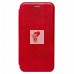 Чехол-книжка для Apple iPhone 6 (красный) открытие вбок - BC002