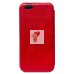 Чехол-книжка для Apple iPhone 6 (красный) открытие вбок - BC002