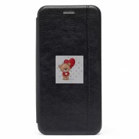 Чехол-книжка для Apple iPhone SE 2020 (черный) открытие вбок - BC002 Чехол-книжка для Apple iPhone SE 2020 (черный) открытие вбок - BC002