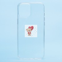Чехол-накладка для Apple iPhone 12 Pro Max (прозрачный)