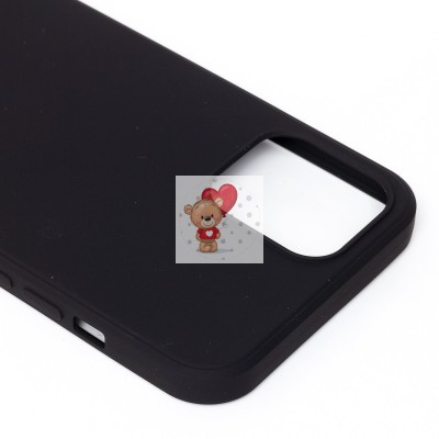 Чехол-накладка для Apple iPhone 12 (черный) Activ Full Original Design
