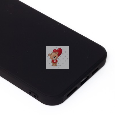 Чехол-накладка для Apple iPhone 12 (черный) Activ Full Original Design