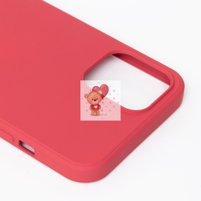 Чехол-накладка для Apple iPhone 12 (бордовый) Activ Full Original Design Чехол-накладка для Apple iPhone 12 (бордовый) Activ Full Original Design