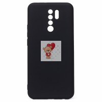 Чехол-накладка для Xiaomi Redmi 9 (черный) Activ Full Original Design