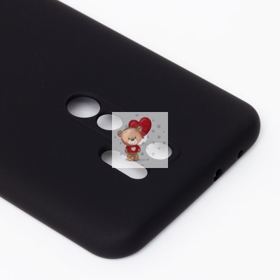 Чехол-накладка для Xiaomi Redmi 9 (черный) Activ Full Original Design