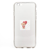 Чехол-накладка для Aapple iPhone 6S (черный) - Ultra Slim