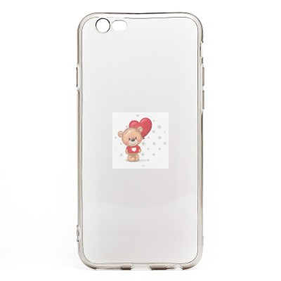 Чехол-накладка для Apple iPhone 6 (черный) - Ultra Slim