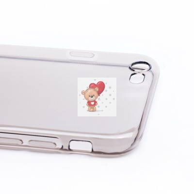 Чехол-накладка для Apple iPhone 6 (черный) - Ultra Slim