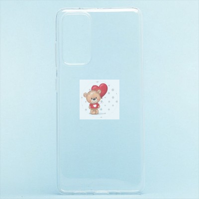 Чехол-накладка для Samsung G780 Galaxy S20FE (прозрачный) - Ultra Slim Чехол-накладка для Samsung G780 Galaxy S20FE (прозрачный) - Ultra Slim