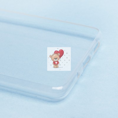 Чехол-накладка для Samsung G780 Galaxy S20FE (прозрачный) - Ultra Slim