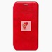 Чехол-книжка для Xiaomi Redmi 9A (красный) открытие вбок - BC002
