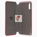 Чехол-книжка для Xiaomi Redmi 9A (красный) открытие вбок - BC002