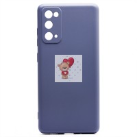 Чехол-накладка для Samsung G780 Galaxy S20FE (серый) Activ Full Original Design Чехол-накладка для Samsung G780 Galaxy S20FE (серый) Activ Full Original Design