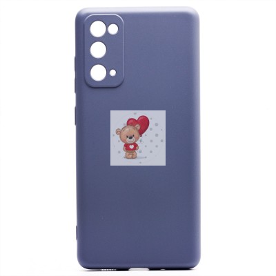 Чехол-накладка для Samsung G780 Galaxy S20FE (серый) Activ Full Original Design Чехол-накладка для Samsung G780 Galaxy S20FE (серый) Activ Full Original Design