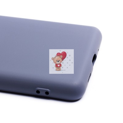 Чехол-накладка для Samsung G780 Galaxy S20FE (серый) Activ Full Original Design