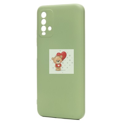 Чехол-накладка для Xiaomi Redmi 9T (светло-зеленый) Activ Full Original Design Чехол-накладка для Xiaomi Redmi 9T (светло-зеленый) Activ Full Original Design