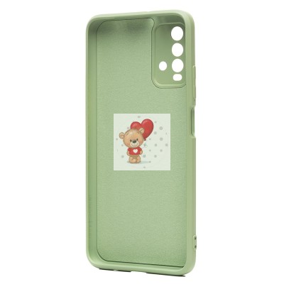 Чехол-накладка для Xiaomi Redmi 9T (светло-зеленый) Activ Full Original Design Чехол-накладка для Xiaomi Redmi 9T (светло-зеленый) Activ Full Original Design