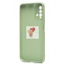 Чехол-накладка для Xiaomi Redmi 9T (светло-зеленый) Activ Full Original Design Чехол-накладка для Xiaomi Redmi 9T (светло-зеленый) Activ Full Original Design