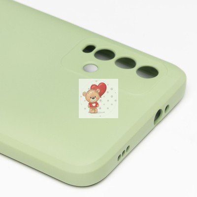 Чехол-накладка для Xiaomi Redmi 9T (светло-зеленый) Activ Full Original Design Чехол-накладка для Xiaomi Redmi 9T (светло-зеленый) Activ Full Original Design