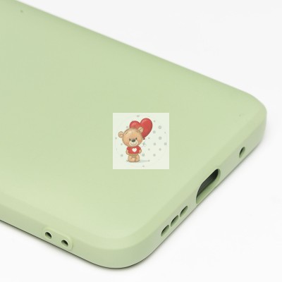 Чехол-накладка для Xiaomi Redmi 9T (светло-зеленый) Activ Full Original Design Чехол-накладка для Xiaomi Redmi 9T (светло-зеленый) Activ Full Original Design