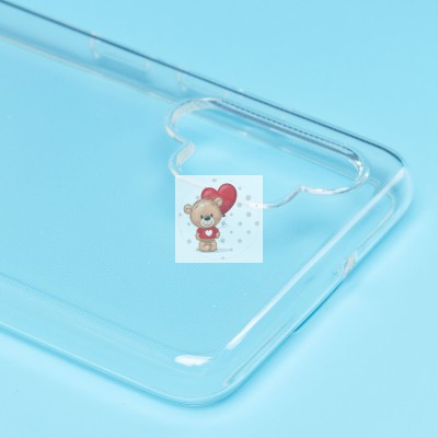 Чехол-накладка для Samsung A325 Galaxy A32 4G (прозрачный) Activ ASC-101 Puffy 0.9мм