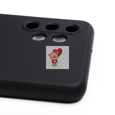 Чехол-накладка для Samsung A325 Galaxy A32 4G (черный) Activ Full Original Design