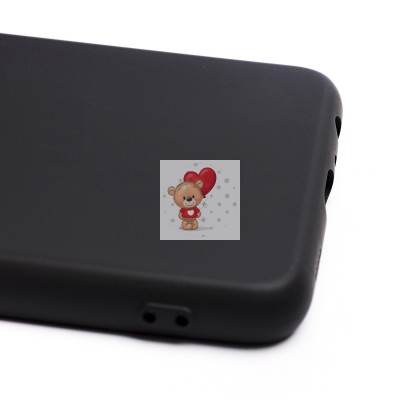 Чехол-накладка для Samsung A325 Galaxy A32 4G (черный) Activ Full Original Design