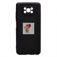 Чехол-накладка для Xiaomi Poco X3 (черный) Activ Full Original Design Чехол-накладка для Xiaomi Poco X3 (черный) Activ Full Original Design