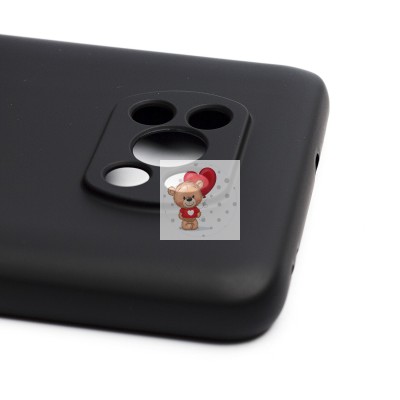 Чехол-накладка для Xiaomi Poco X3 (черный) Activ Full Original Design Чехол-накладка для Xiaomi Poco X3 (черный) Activ Full Original Design