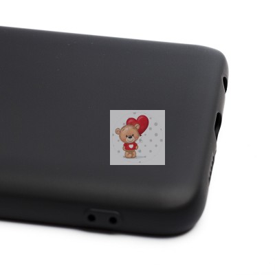 Чехол-накладка для Xiaomi Poco X3 (черный) Activ Full Original Design Чехол-накладка для Xiaomi Poco X3 (черный) Activ Full Original Design