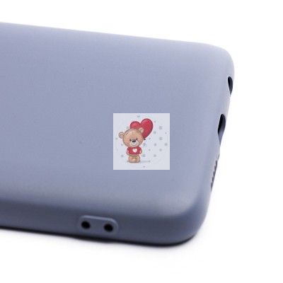 Чехол-накладка для Xiaomi Poco X3 (серый) Activ Full Original Design Чехол-накладка для Xiaomi Poco X3 (серый) Activ Full Original Design