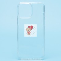 Чехол-накладка для Apple iPhone 13 Pro Max (прозрачный) - Ultra Slim
