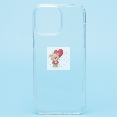 Чехол-накладка для Apple iPhone 13 Pro Max (прозрачный) - Ultra Slim