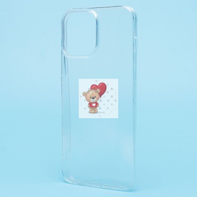 Чехол-накладка для Apple iPhone 13 Pro Max (прозрачный) - Ultra Slim Чехол-накладка для Apple iPhone 13 Pro Max (прозрачный) - Ultra Slim