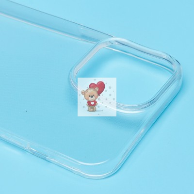 Чехол-накладка для Apple iPhone 13 Pro Max (прозрачный) - Ultra Slim Чехол-накладка для Apple iPhone 13 Pro Max (прозрачный) - Ultra Slim