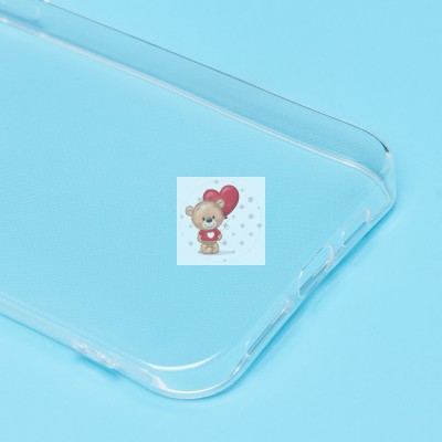 Чехол-накладка для Apple iPhone 13 Pro Max (прозрачный) - Ultra Slim Чехол-накладка для Apple iPhone 13 Pro Max (прозрачный) - Ultra Slim