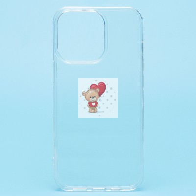 Чехол-накладка для Apple iPhone 13 Pro (прозрачный) - Ultra Slim Чехол-накладка для Apple iPhone 13 Pro (прозрачный) - Ultra Slim