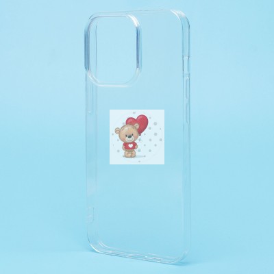 Чехол-накладка для Apple iPhone 13 Pro (прозрачный) - Ultra Slim Чехол-накладка для Apple iPhone 13 Pro (прозрачный) - Ultra Slim